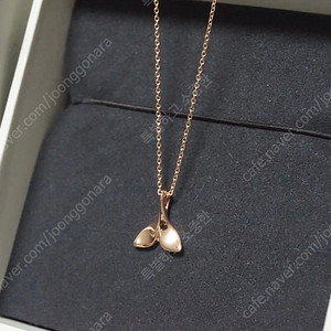 여성 14k 금 고래꼬리 금목걸이 판매합니다. (미사용)