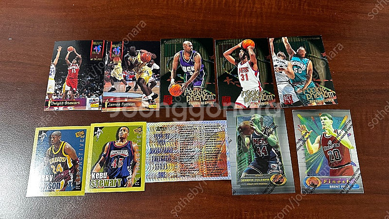 NBA농구 카드 일괄 400장 판매합니다.--0