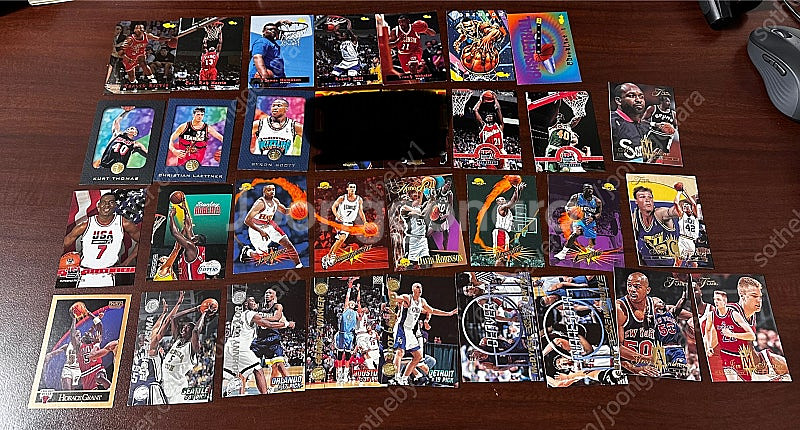 NBA농구 카드 일괄 400장 판매합니다.--2