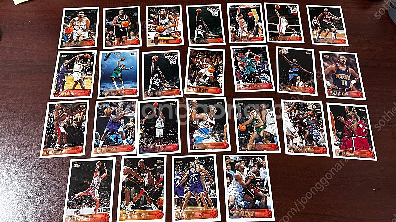 NBA농구 카드 일괄 400장 판매합니다.--5