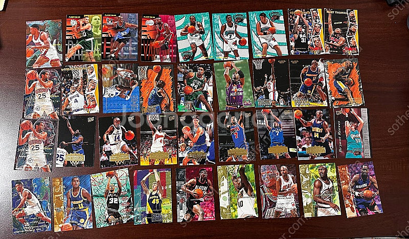 NBA농구 카드 일괄 400장 판매합니다.--7
