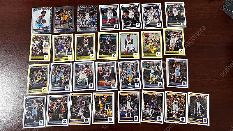 NBA농구 카드 일괄 400장 판매합니다.--8