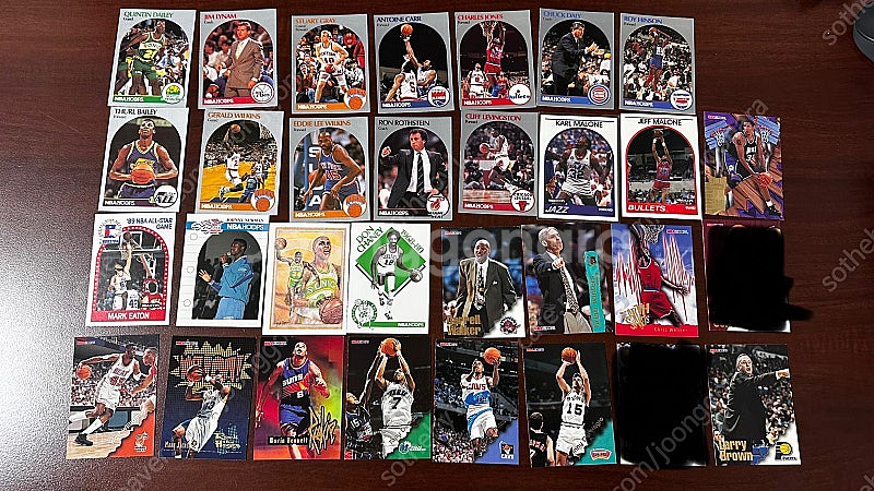 NBA농구 카드 일괄 400장 판매합니다.--9