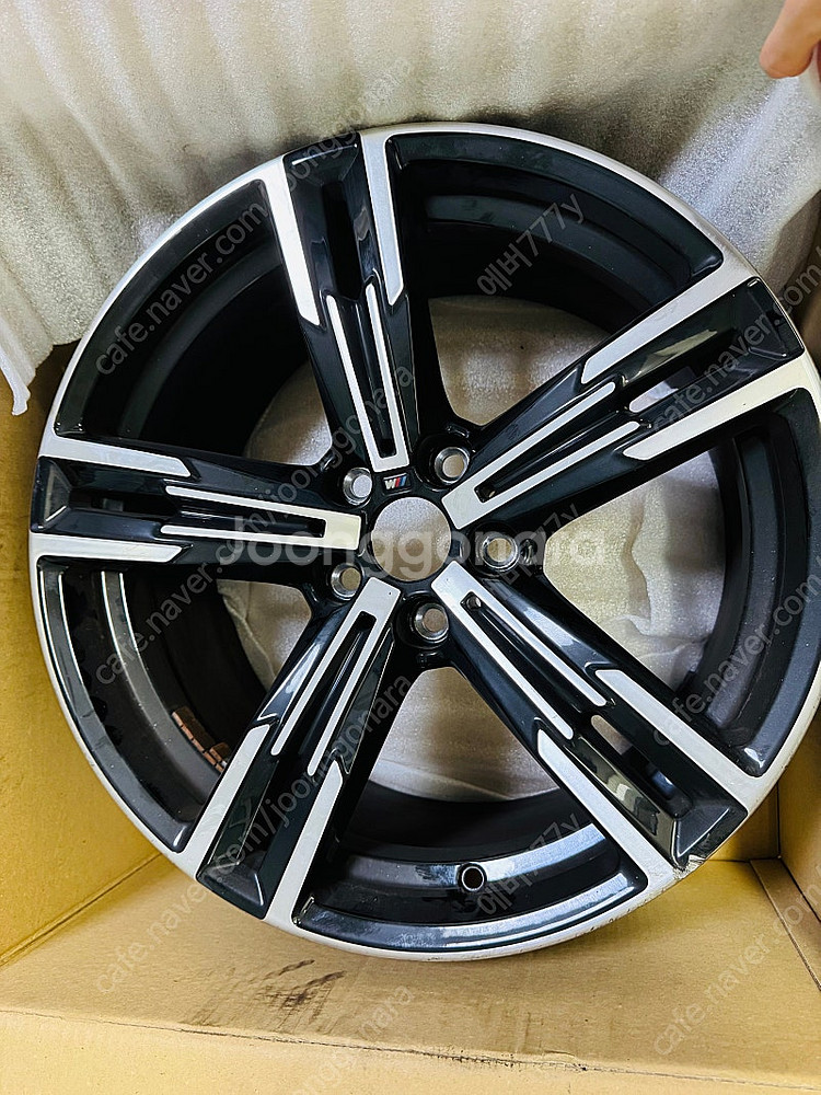 bmw 848m 휠 한대분+ 벤투스s2 as 한대분 일괄 판매--1