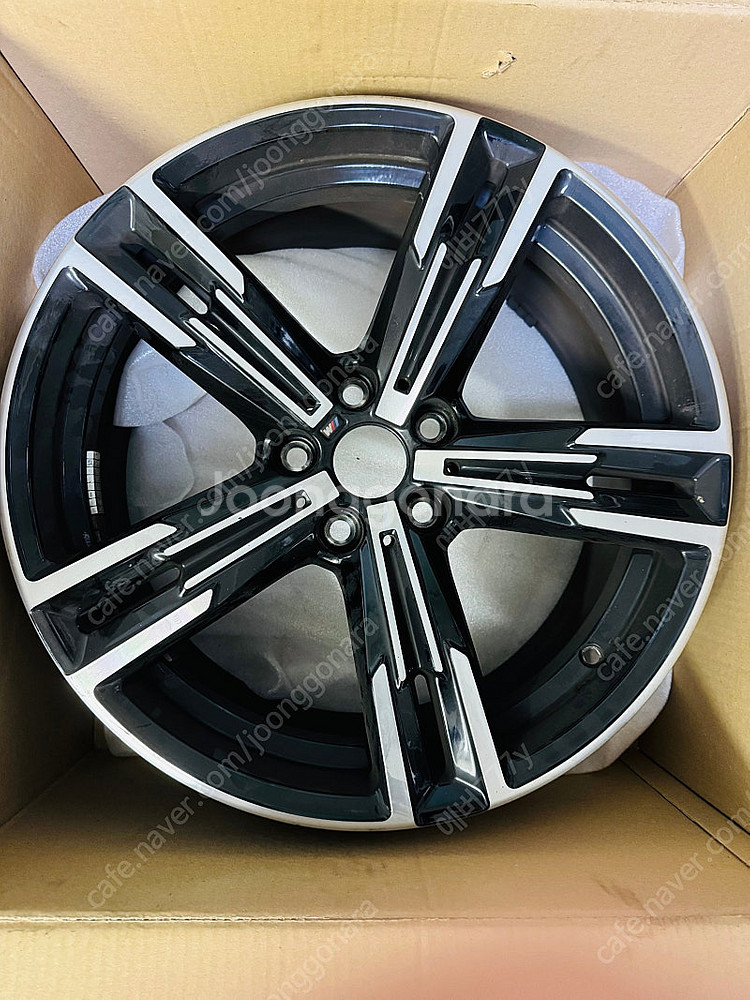 bmw 848m 휠 한대분+ 벤투스s2 as 한대분 일괄 판매--3