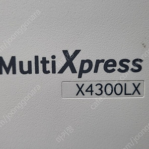 삼성 중고 복합기 SL-X4300LX 60만원