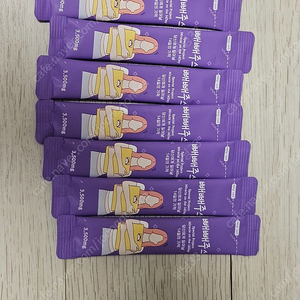 빼빼쥬스 7포 택포