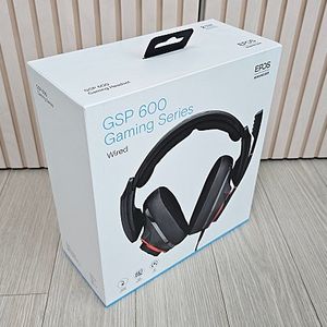 EPOS 젠하이저 GSP600 게이밍 헤드셋 10만원에 판매합니다