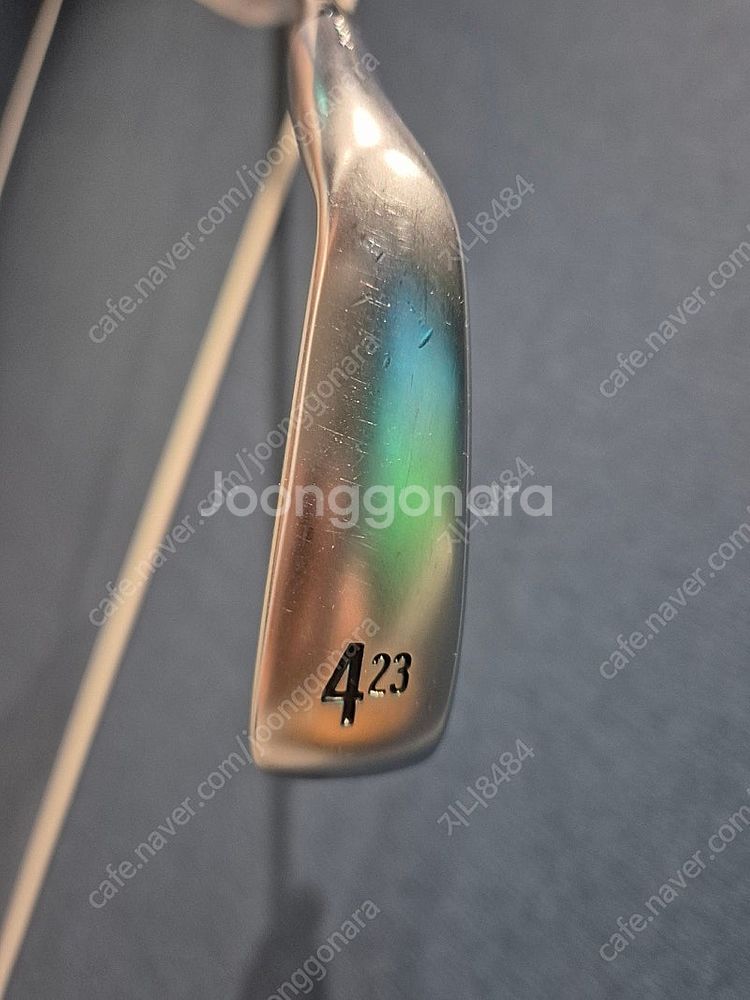 스릭슨 zx 드라이빙 아이언 4번 (텐세이 샤프트)--3