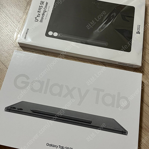 갤럭시 탭 S9 FE+ WIFI 128GB 새상품 팜