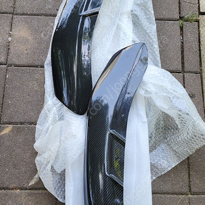 bmw g30 5시리즈 카본 스플리터 새제품