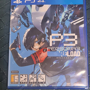 ps4 플스4 페르소나3 리로드