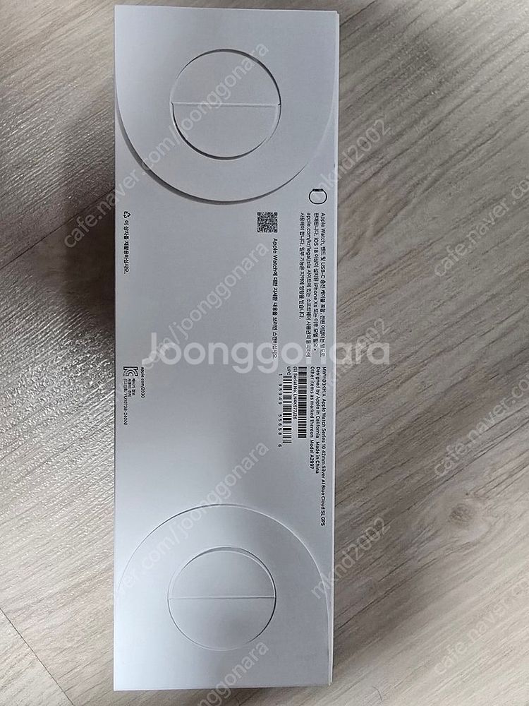 애플워치 10 GPS 42mm 새상품 팝니다.--0