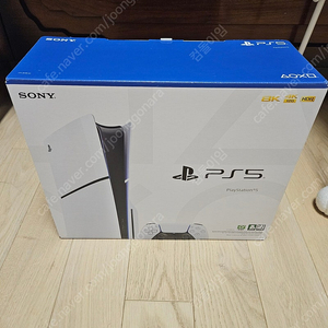 PS5 플레이스테이션5 슬림 본체 디스크에디션 2018A 1TB 미개봉 (CFI-2018A01)(ps5 디스크버전)