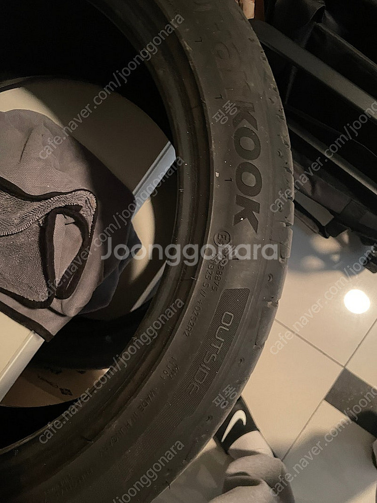 한국타이어 벤투스 s1 evo2. 245/40R18--4