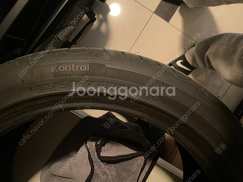 한국타이어 벤투스 s1 evo2. 245/40R18--6