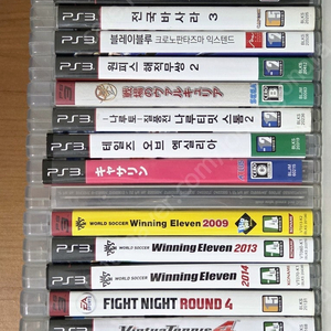 PS3플스3게임CD철권스트배트맨릿지그란전국GTA스타오션헌티드바사라블레이원피발키리나루토테일즈캐서린레지위닝나이트라운드4버추얼테니스4실황파이트스포츠아이펫MLB골프