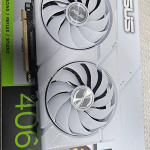 asus dual rtx 4060 white (인텍) 택포