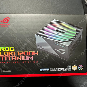 ASUS ROG LOKI 1200W SFX-L Titanium 파워 팝니다.