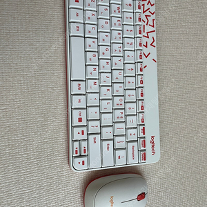 로지텍 무선키보드 마우스 세트 판매(mk240 nano)