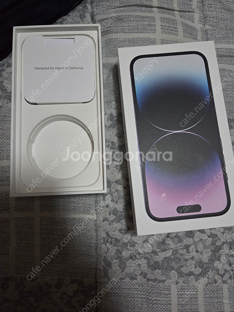 아이폰14프로 128기가(128GB) 딥 퍼플 팝니다.--3