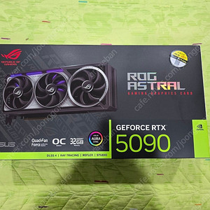 ASUS ROG ASTRAL RTX 5090 미개봉 새제품(대원CTS 제품)