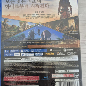 ps4 어쌔신크리드 오리진 판매합니다