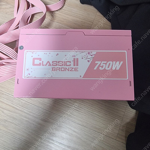 [파워 750w] 마이크로닉스 핑크 파워 80plus 인증
