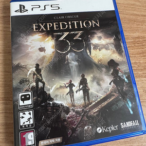 ps5 클레르 옵스퀴르