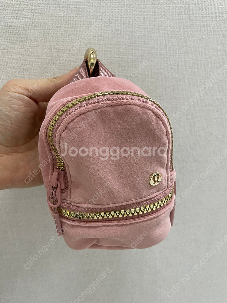 룰루 레몬 시티 백팩 키링--0