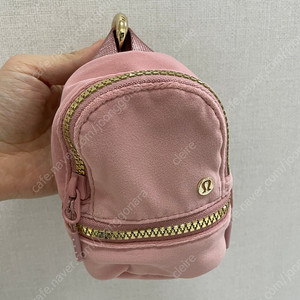 룰루 레몬 시티 백팩 키링