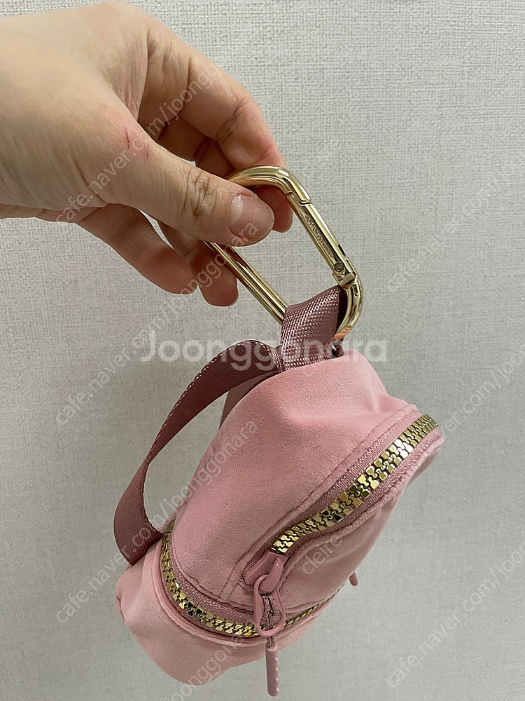 룰루 레몬 시티 백팩 키링--1