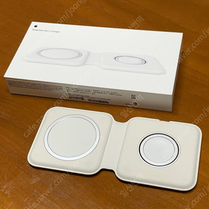 애플정품 맥세이프 듀오 Magsafe Duo 풀박스 5만