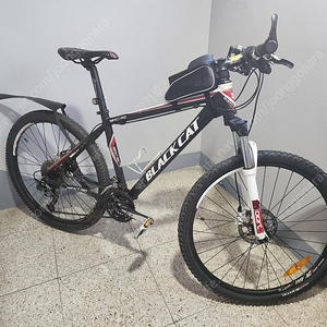 블랙캣 최상급 MTB 임팩트프로(SLX급) 자전거