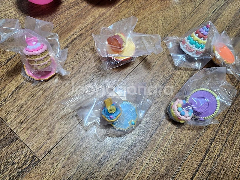 티니핑 디저트 랜덤토이 레어템 등--0
