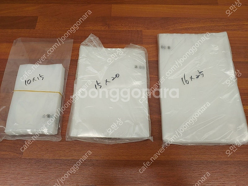 업소용 진공필름 진공포장지 100장 단위 판매--0
