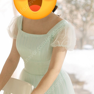 돌잔치드레스/맘드레스/민트 롱 쉬폰 드레스/웨딩촬영드레스/2부드레스