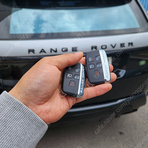 랜드로버 SUV 레인지로버 벨라, 이보크, 디스커버리 스포츠 차량키 연식별 맞춤 스페어키 예비키 등록 및 외형튜닝 교체 제작 가능