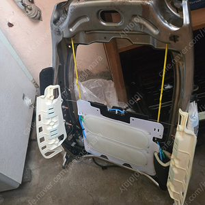 G80 EV 운전석 시트 프레임 판매합니다.