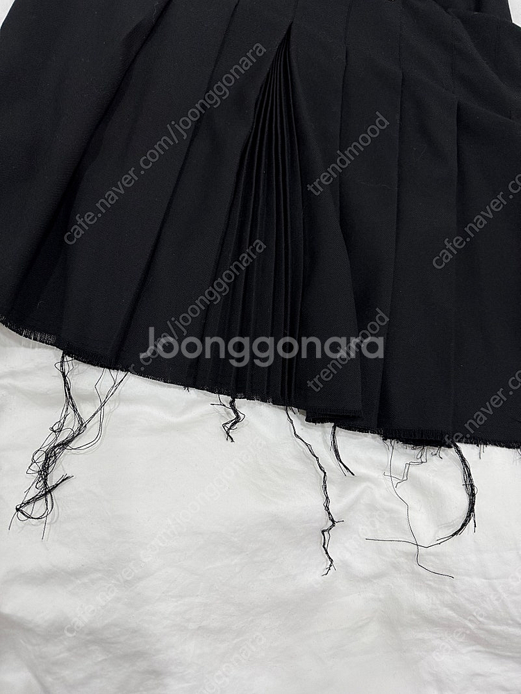 rokh hm 로크 콜라보 어시메트릭 스커트 치마--7