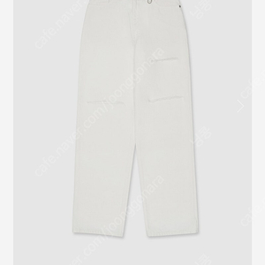 Urbanic30 Destroyed Denim Pants (Off White) 디스트로이드 데님 팬츠 오프화이트