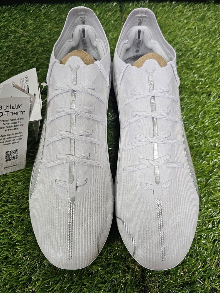 [한정수량타임세일]푸마 울트라5 얼티메이트 MG White Out팩--2