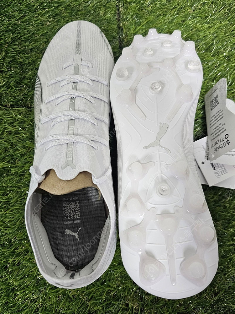 [한정수량타임세일]푸마 울트라5 얼티메이트 MG White Out팩--4