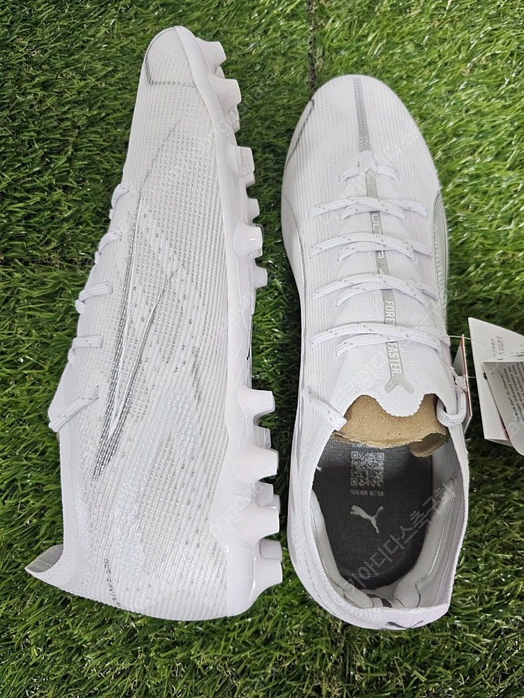 [한정수량타임세일]푸마 울트라5 얼티메이트 MG White Out팩--5