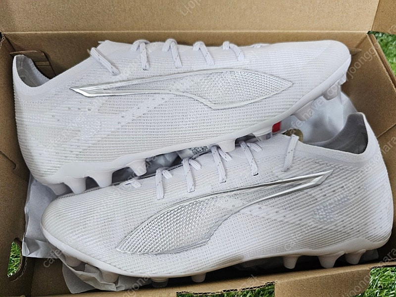 [한정수량타임세일]푸마 울트라5 얼티메이트 MG White Out팩--9