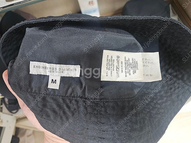 엔지니어드 가먼츠 버킷햇--2