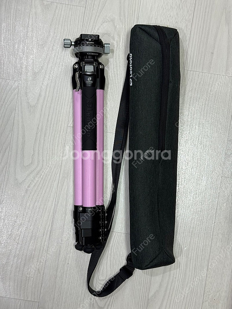 Leofoto LY-265CF 핑크 여행용 카본삼각대 ...--0
