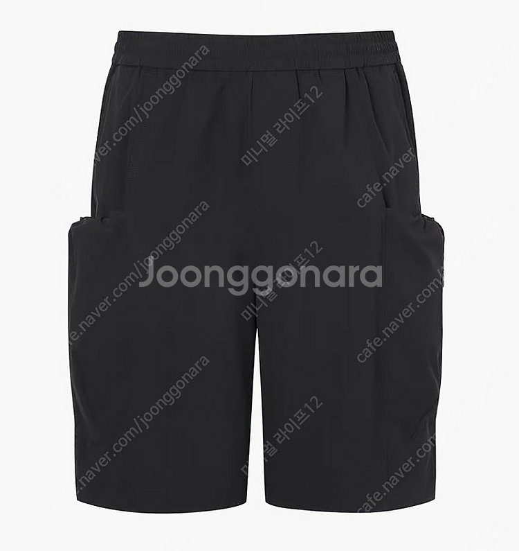 디스커버리 카고 반바지 남성--0