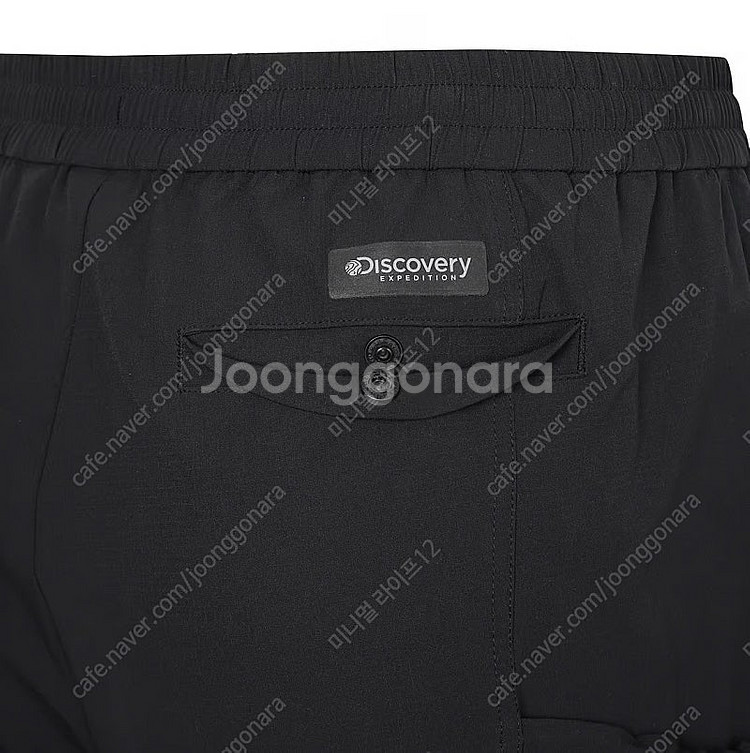 디스커버리 카고 반바지 남성--4