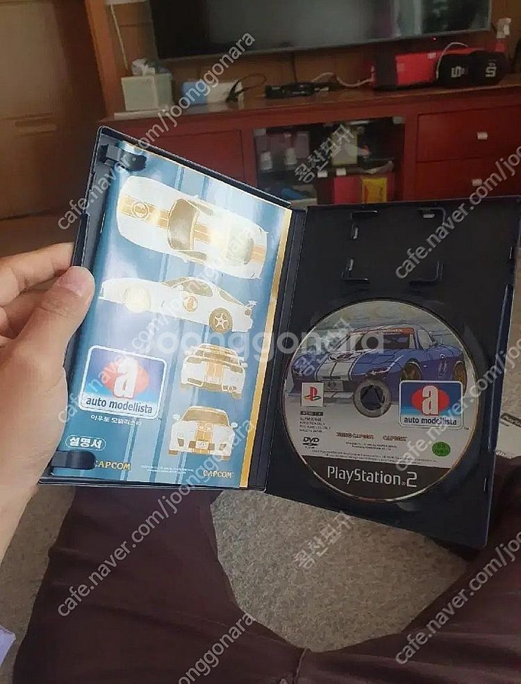 ps2 아우토 모델리스타 한글판 판매--1